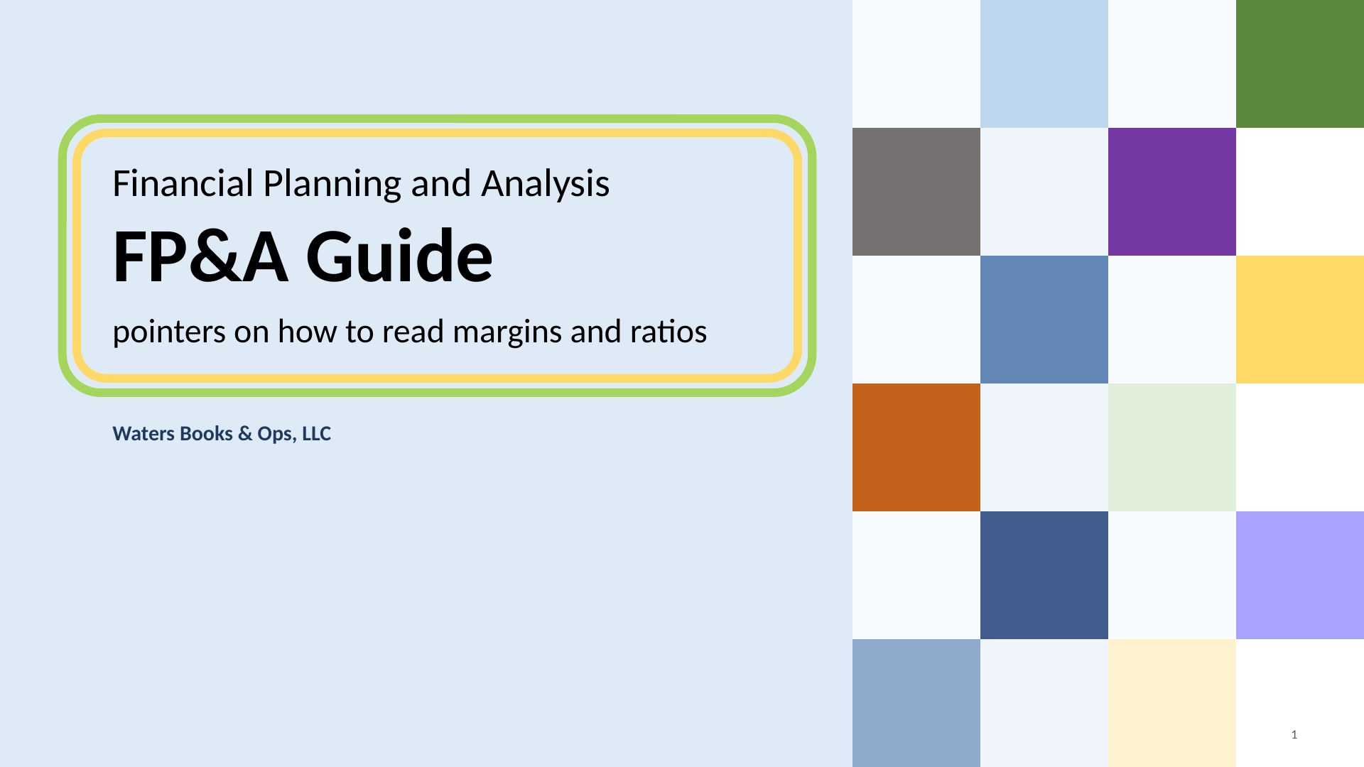 FP&A Guide, page 1 of 49